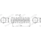 Monroe Fahrwerksfeder SPRINGS SP5097