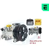 ERA Kompressor, Klimaanlage 670066