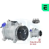 ERA Kompressor, Klimaanlage 670151