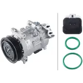 Hella Klimakompressor 12 V Ø 119 mm Thermo-Expertise für u.a. PEUGEOT 308