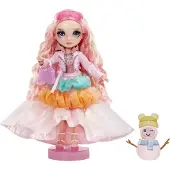 Rainbow High - Winter Wonderland Doll- Pink (120827)