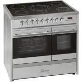 Gurari Elektro Standherd GCH E 912 DF X 90 cm