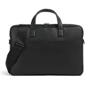 Sandqvist Leather Briefcase black
