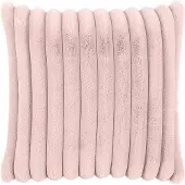 Magma Heimtex Magma-Heimtex Kissenbezug Raya, 15892053, altrosa, Fellimitat aus Polyester, 45x45 cm