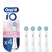Oral-B iO Sanfte Reinigung 4er, Aufsteckbürste