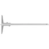 Ks Tools Tiefenmessschieber mit Messstift, 0-200mm (300.0553)