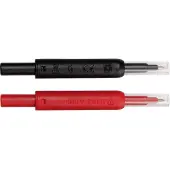 Chauvin Arnoux Stecker Satz von 2 Prüfspitzen IP2X IV