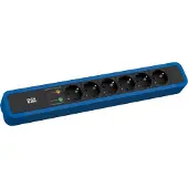 Bachmann 350.303 PRIMO 2 6xCEE7/3 1xSPD 2,0m CEE7/7 RAL5010 350303
