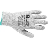 BJZ A-64473 ESD-Handschuh schnittfest Kleider-Grösse: XS Polyethylen, Nylon, Ela