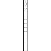 Siedle S. & Soehne Kommunikations-Stele freist., anthr./gr KSF 613-3 A
