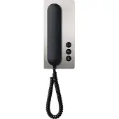 Siedle Audio-Haustelefon HTS 811-0 E/S Standard Edelstahl/sw