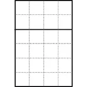 Siedle SIE BGA 611-4/9-0 AG Briefkasten-Modul-Gehäuse Aufputz Anthrazitgrau