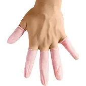 BJZ A-2811 ESD-Fingerlinge antistatisch, puderfrei Kleider-Grösse: M Latex