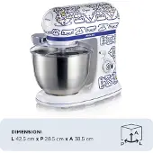 Ariete Capri 1588/0C - Mixer - 5.5 Liter - 2.4