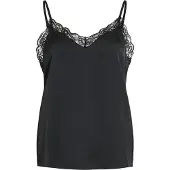 Vila Enna Ravenna Lace Singlet ärmellose Bluse