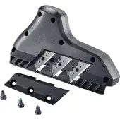 Wolfcraft 4009000 3-fach Kantenhobel 1 St.