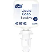 Tork Mini Vloeibare Handzeep voor de gevoelige huid S5 Allergievriendelijk 8 x 525 ml 425702