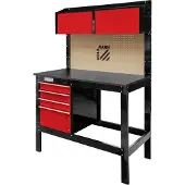 Holzmann Werkbank WT39, 34-teilig