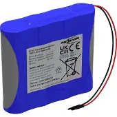 Ansmann Li-Ion Akkupack mit Ausgangskabel, 4S1P, 37,44 Wh, 7,2 V, 5200 mAh