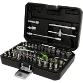 Ks Tools COMPETITION 1/4 Steckschlüssel-Satz, 48-tlg.