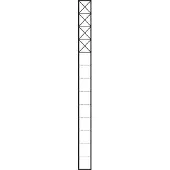 Siedle S. & Soehne Kommunikations-Stele freist., anthr./gr KSF 613-4 A