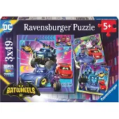Ravensburger Batwheels Puzzles 3x49 Teile