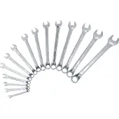 Ks Tools 512.0225 512.0225 COMPETITION Ringmaulschlüssel-Satz, gekröpft Ring-Mau