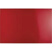 MAGNETOPLAN MAGNETOP. Design Glassboard 1500x1000mm 13408006 intensiv-rot