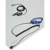 Bernstein ESD-Tischmatten-Set Platin-Grau (L x B) 800 mm x 600 mm 9-361 inkl. Erdungskabel, inkl. Er