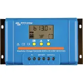 Victron Energy Bluesolar Pwm Duo-lcd&usb 12/24v-regler 20a Durchsichtig Durchsichtig One Size