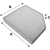 Valeo Filter Innenraumluft 715579 für Audi Porsche A5
