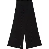 GUESS Knitted Schal Schwarz Damen Schwarz One Size