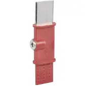 Dehn Erdungspatrone NH Gr. 4a teilisoliert m. Anschlussgewinde M10 745016