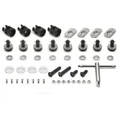 Givi Quick Release Moto Morini X-cape 21-24/yamaha Tracer 7/gt 20-24 05rkit Montagesatz
