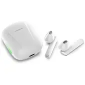 Meliconi 497332, True Wireless Stereo (TWS), Anrufe/Musik, 20 - 20000 Hz, 80 g, Kopfhörer, Weiß