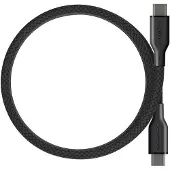 PanzerGlass empower by  Magnetic 240W USB-C to USB-C Kabel | USB 2.0 | 1.5M | Weltall Schwarz, 1,5 m, Transparent