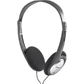 Panasonic RP-HT030E-S Silver, ohrumschließend, 16 - 22000 Hz, 108 dB, verkabelt, 1.2 m, Schwarz, Silber