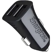 Inny Classic - Autoladegerät 2x USB-A 2.4A 12W (Schwarz)