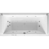 Duravit Whirlwanne Starck 180x80cm, Combi E, EB-Version, 2 RS, we.
