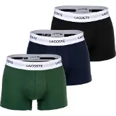 Lacoste - 3er Pack - Größe 2XL - bunt