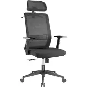 Speaka Professional Bürodrehstuhl SP-MOC-001 Schwarz SP-13497412 1 St