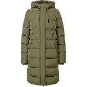 s.Oliver Outdoor Steppmantel mit Kapuze, verlängertem Rückenteil und Reißverschlusstaschen