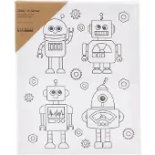 Creativ Company 257232, 1 Seiten, Junge/Mädchen, Einzel Ausmalbild