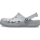 Crocs Baya Clogs Hellgrau