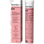 Janus Medica GmbH Femidoc Uroexpress Fizz Brausetabletten 14 St
