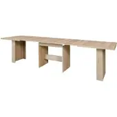 Cstore Ausziehbarer Esstisch für 6 bis 12 Personen im modernen Stil aus Sonoma-Eiche – DINING – 140-273 x 90 cm