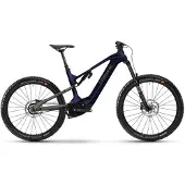 Haibike ALLMTN CF 10 E-Mountainbike in Blau/Grau
