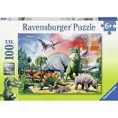 Ravensburger - Among the Dinosaurs - 100p - 10957