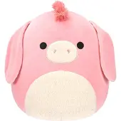 Squishmallows Plüsch Rosa Esel Maudie 50 Cm