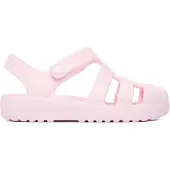 Crocs - Kid's Classic Fisherman - Sandalen Gr 38-39 rosa